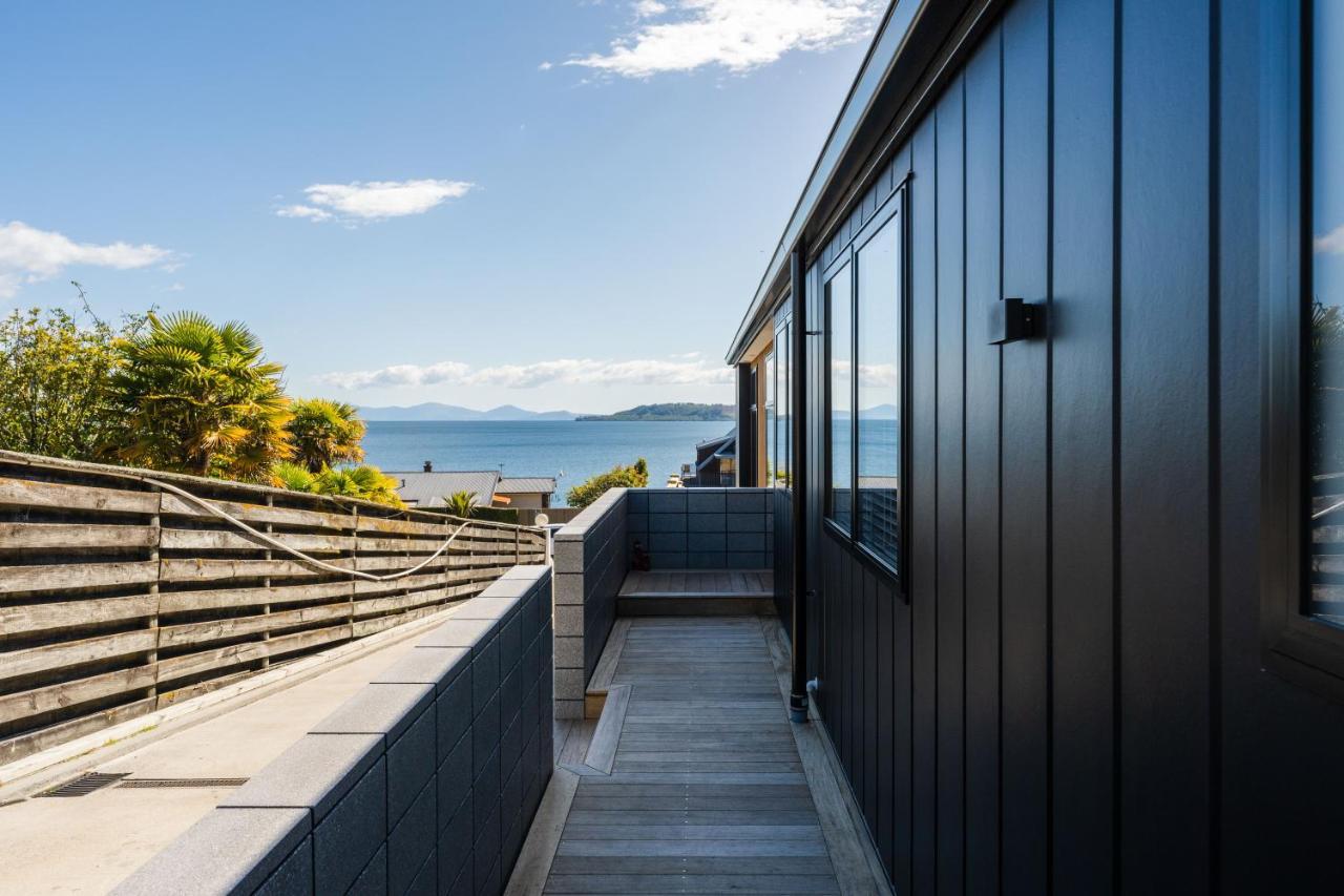 Lakeview Terrace - Taupo Holiday Home Exterior foto
