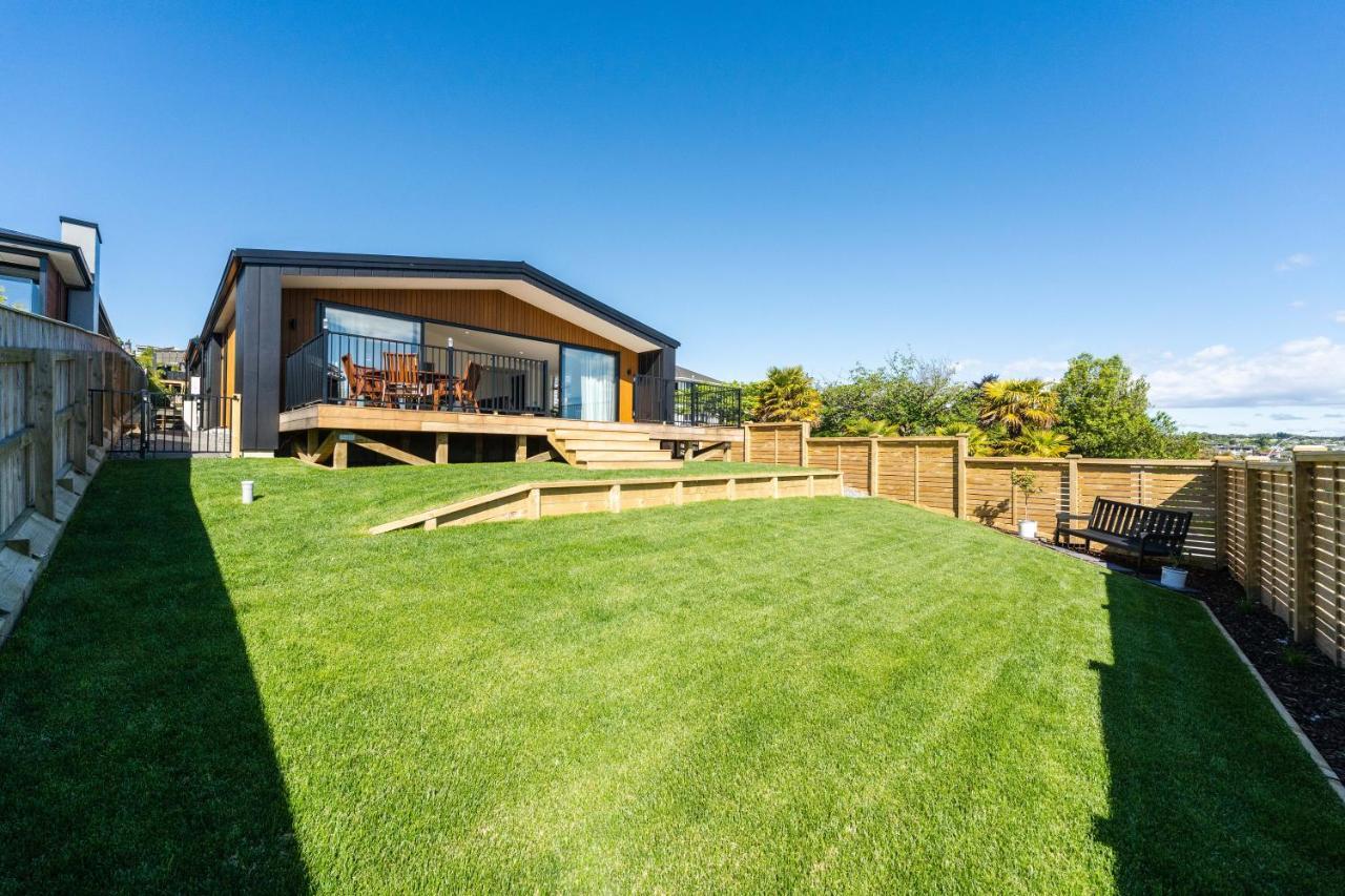 Lakeview Terrace - Taupo Holiday Home Exterior foto
